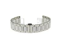 KCHSRKHXC 12 14 16 18 20 22 mm Bracelet de montre en céramique souple et lisse pour homme et femme Bracelet en acier inoxydable, 13mm, Standard, Standard