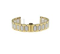 KCHSRKHXC 12 14 16 18 20 22 mm Bracelets en acier inoxydable en acier inoxydable