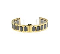 KCHSRKHXC 12 14 16 18 20 22 mm Bracelets en acier inoxydable en acier inoxydable