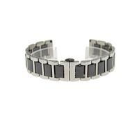 KCHSRKHXC 12 14 16 18 20 22 mm Bracelets en acier inoxydable en acier inoxydable