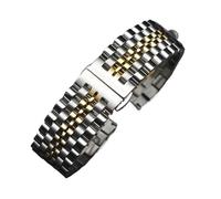 KCHSRKHXC 12 mm 14 mm 16 mm 18 mm 20 mm 22 mm 24 mm Bande de montre en acier inoxydable Bracelet Bracet en métal Polied Bandle de surveillance