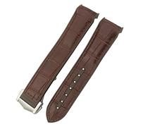 KCHSRKHXC 19mm 20mm 21mm 22mm Rubber Watchband Fit for Omega Planet Ocean Diver 300 Silicone Nylon Sports Watch Strap