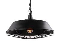 KCHSRKHXC 27screw Single-Head, Country Style Iron Pendant Light, Personalized Hanging Lamp lampshade, Porch bar Decoration Ceiling Lighting fixtures