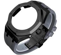 KCHSRKHXC 4rd Gen Mod Kit For GA2100 GA-2100 GA2110 Metal Watch Case Fluorine Rubber Strap Stainless Steel Bezel Sport Watchband