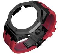 KCHSRKHXC 4rd Gen Mod Kit For GA2100 GA-2100 GA2110 Metal Watch Case Fluorine Rubber Strap Stainless Steel Bezel Sport Watchband