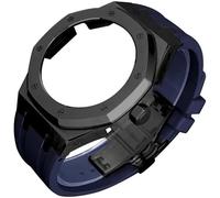 KCHSRKHXC 4rd Gen Mod Kit For GA2100 GA-2100 GA2110 Metal Watch Case Fluorine Rubber Strap Stainless Steel Bezel Sport Watchband