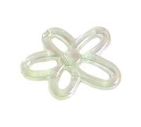 KCHSRKHXC 5 Couleurs 24,5 mm irrégulières Petites Fleurs pendentifs à breloque pour Femmes colorées Fleur Bijoux Colliers Faisant des résultats