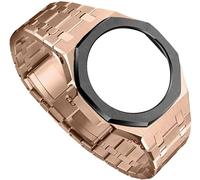 KCHSRKHXC All Stainless Steel Watch Bezel Strap Replacement Accessories，For GA2100/GA2110 Men's Women Watches DIY watch strap