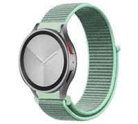 KCHSRKHXC Band de boucle en nylon pour Galaxy Watch 6/5 / Pro / 4 / Classic/Active 2 43-47-44mm 20 mm / 22 mm Bracelet sport pour GT 4/2 / E / 3 STRAP