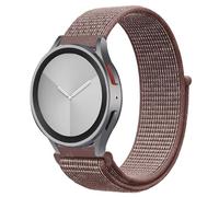 KCHSRKHXC Band de boucle en nylon pour Galaxy Watch 6/5 / Pro / 4 / Classic/Active 2 43-47-44mm 20 mm / 22 mm Bracelet sport pour GT 4/2 / E / 3 STRAP