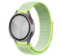 KCHSRKHXC Band de boucle en nylon pour Galaxy Watch 6/5 / Pro / 4 / Classic/Active 2 43-47-44mm 20 mm / 22 mm Bracelet sport pour GT 4/2 / E / 3 STRAP