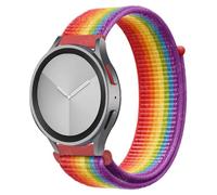 KCHSRKHXC Band de boucle en nylon pour Galaxy Watch 6/5 / Pro / 4 / Classic/Active 2 43-47-44mm 20 mm / 22 mm Bracelet sport pour GT 4/2 / E / 3 STRAP