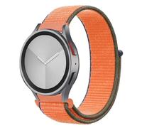 KCHSRKHXC Band de boucle en nylon pour Galaxy Watch 6/5 / Pro / 4 / Classic/Active 2 43-47-44mm 20 mm / 22 mm Bracelet sport pour GT 4/2 / E / 3 STRAP