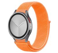 KCHSRKHXC Band de boucle en nylon pour Galaxy Watch 6/5 / Pro / 4 / Classic/Active 2 43-47-44mm 20 mm / 22 mm Bracelet sport pour GT 4/2 / E / 3 STRAP