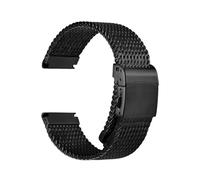 KCHSRKHXC Band de montre en acier tissé pour IWC Watchs mécaniques Sangle en acier inoxydable pour Breitling