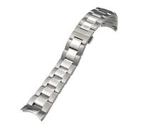 KCHSRKHXC Band de surveillance d'extrémité incurvée en acier inoxydable 22 mm pour 1853 V8 Series pour T106.410 T106410 Band Watch Strap Men Women Women