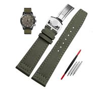 KCHSRKHXC Band de surveillance en nylon haute densité pour IWC IW377724 IW371614 Sangle de montre 20 mm 21 mm 22 mm Bracelet Black ArmyGreen Bleu