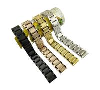 KCHSRKHXC Bande de bracelets en métal en acier inoxydable
