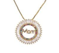 KCHSRKHXC bijoux de famille maman mère ronde