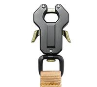 KCHSRKHXC Boucle pour chaîne de chien, fermoir en métal pour attacher le collier de votre animal de compagnie | Attache de collier robuste pour animal de compagnie, boucle de verrouillage à dégagement
