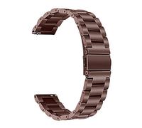 KCHSRKHXC Bracelet de montre en acier inoxydable massif 20 mm 22 mm compatible avec Watch 3 41 mm 45 mm Watch 3 Bracelet Watch3 à dégagement rapide Bronze mystique, 45mm, Standard, Standard