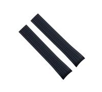 KCHSRKHXC Bracelet de montre en caoutchouc de silicone de 21 mm pour bracelet de montre Patek Aquanaut Philippe Series 5164a 5167a 5968a, 21mm without buckle, Standard, Standard