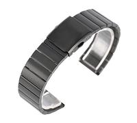 KCHSRKHXC Bracelet de montre réglable en acier inoxydable avec 2 ressorts, 22mm, Standard, Standard