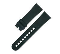 KCHSRKHXC Bracelet de rechange en caoutchouc souple pour montre 5000 5015 23 mm, 23.0Mm, Standard, Standard