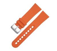 KCHSRKHXC Bracelet de rechange en caoutchouc souple pour montre 5000 5015 23 mm, 23.0Mm, Standard, Standard