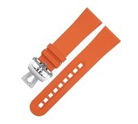 KCHSRKHXC Bracelet de rechange en caoutchouc souple pour montre 5000 5015 23 mm, 23.0Mm, Standard, Standard