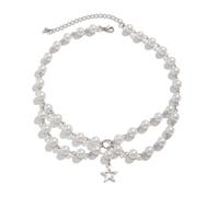 KCHSRKHXC collier capable étoile pendentif charme élégant adapté à tous les bijoux