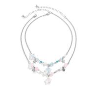 KCHSRKHXC collier capable étoile pendentif charme élégant adapté à tous les bijoux