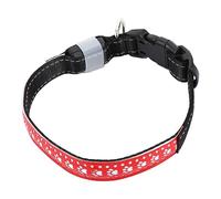 KCHSRKHXC Collier de compagnie à chiens LED 1PC Faire une batterie Collier de compagnie élogie