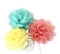 KCHSRKHXC Collier de fleurs de camélias de ton élégant avec chaîne de longueur réglable pour femmes à la mode dames quotidien décontracté