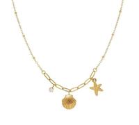 KCHSRKHXC Collier élégant étoiles de mer pendentif thème unique incrusté de strass de régime pour les bijoux des fêtes