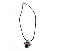 KCHSRKHXC Collier gh corde noire belle griffe d'ours