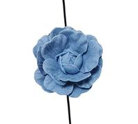 KCHSRKHXC Collier GHIC Élégant Big Rose Flower Clavicule Chaîne Femme Femme Bridal Ajustement Collier Mariage - Bijoux Accessoires