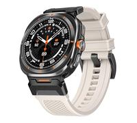KCHSRKHXC Correa Bracelet en silicone souple pour Galaxy Watch Ultra 47 mm 47 mm, 47mm, Standard, Standard