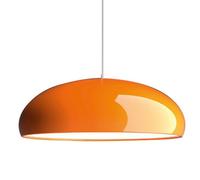 KCHSRKHXC Creative Colorful Lampshade, Simple Style Iron Pendant Lamp, E27 Base Single-Head Hanging Light, Flush Mount Ceiling Pendant Light, Balcony Corridor Decoration Lighting Fixtures