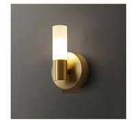 KCHSRKHXC d lampe murale en cuivre LED en acrylique appliques murales chambre à coucher de chambre à coucher miroir de salle de bain lumineux décor de salon lumière murale intérieure