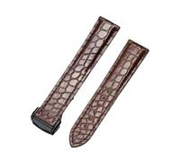KCHSRKHXC Genuine Leather Band Alligator For Omega Strap Moonwatch 300 AT150 PLANET OCEAN 600 Watch 20mm To 22mm Crocodile Men's And Women's