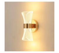 KCHSRKHXC Lampe murale à LED D Style Nordic Living Bedroom Corridor Corridor acrylique Lumière intérieure