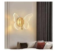 KCHSRKHXC Lampe murale à papillon LED Éclairage intérieur chambre maison chambre à papillon moderne lampe murale créative décoration de salon