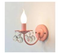 KCHSRKHXC Lampe murale moderne compatible avec la chambre en cristal décoration de pendentif