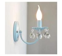KCHSRKHXC Lampe murale moderne compatible avec la chambre en cristal décoration de pendentif