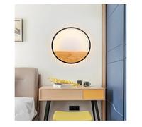 KCHSRKHXC LEDS MURS LED modernes Corridor Corridor Circulaire de la lampe murale Balcon Balcon Fond Murale Éclairage décoratif