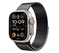 KCHSRKHXC Mesh Loop Stainless Steel Magnetic Clasp Band For BAND Ultra 2 49MM Series 10/9/8/7/6/SE/5/4/3/2 38/40/41MM 42/44/45/49mm S10 42MM 46MM Watch Strap