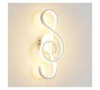 KCHSRKHXC Note de lampe murale à LED moderne pour la chambre à coucher de lit de chambre à coucher étude des escaliers de la maison d'éclairage intérieur lustre d'éclairage?
