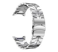 KCHSRKHXC Pas de lacunes en acier inoxydable Compatible avec Watch 5 Pro 44mm 40mm Classic 4 46 mm 42 mm Band Bracelet Bracelet Watchs