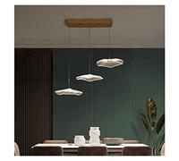 KCHSRKHXC Pendantlight, lustres à LED, luxe moderne luxe luxuelle Lotus Leaf acrylique ombre escalier